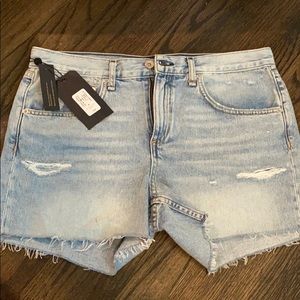 Rag & bone boy jean shorts